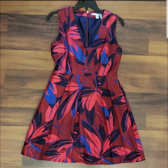 Draper James Autumn Bloom Love Circle dress 2 - Picture 12 of 12